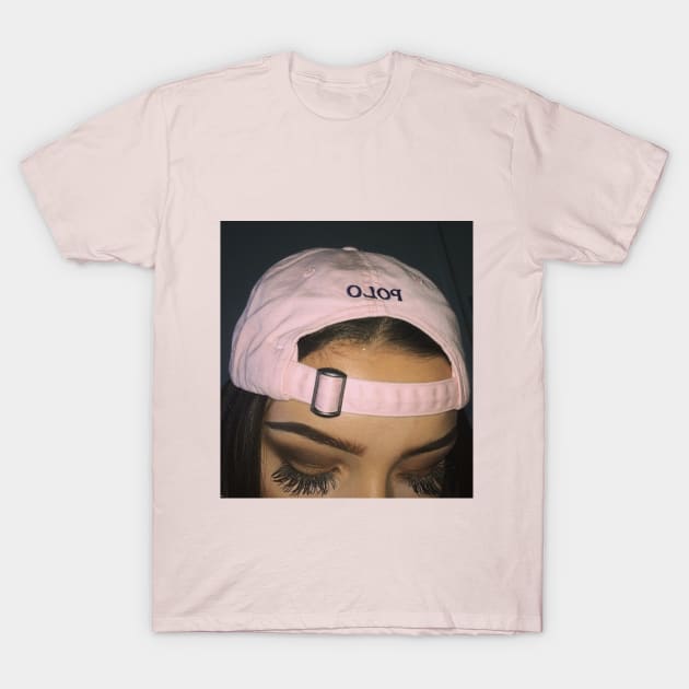 "LASHES" T-Shirt by ghettogyal